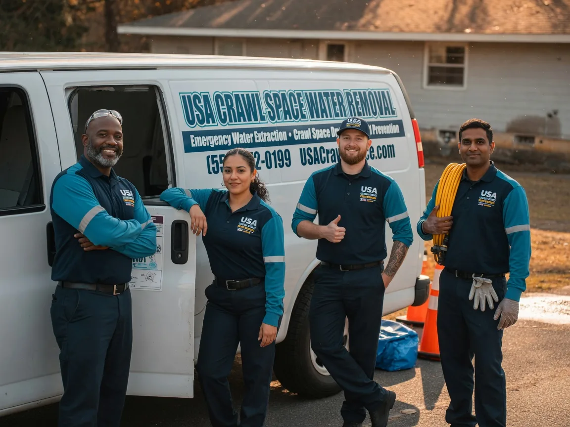 Crawl Space Water Removal company in Columbus, NJ
