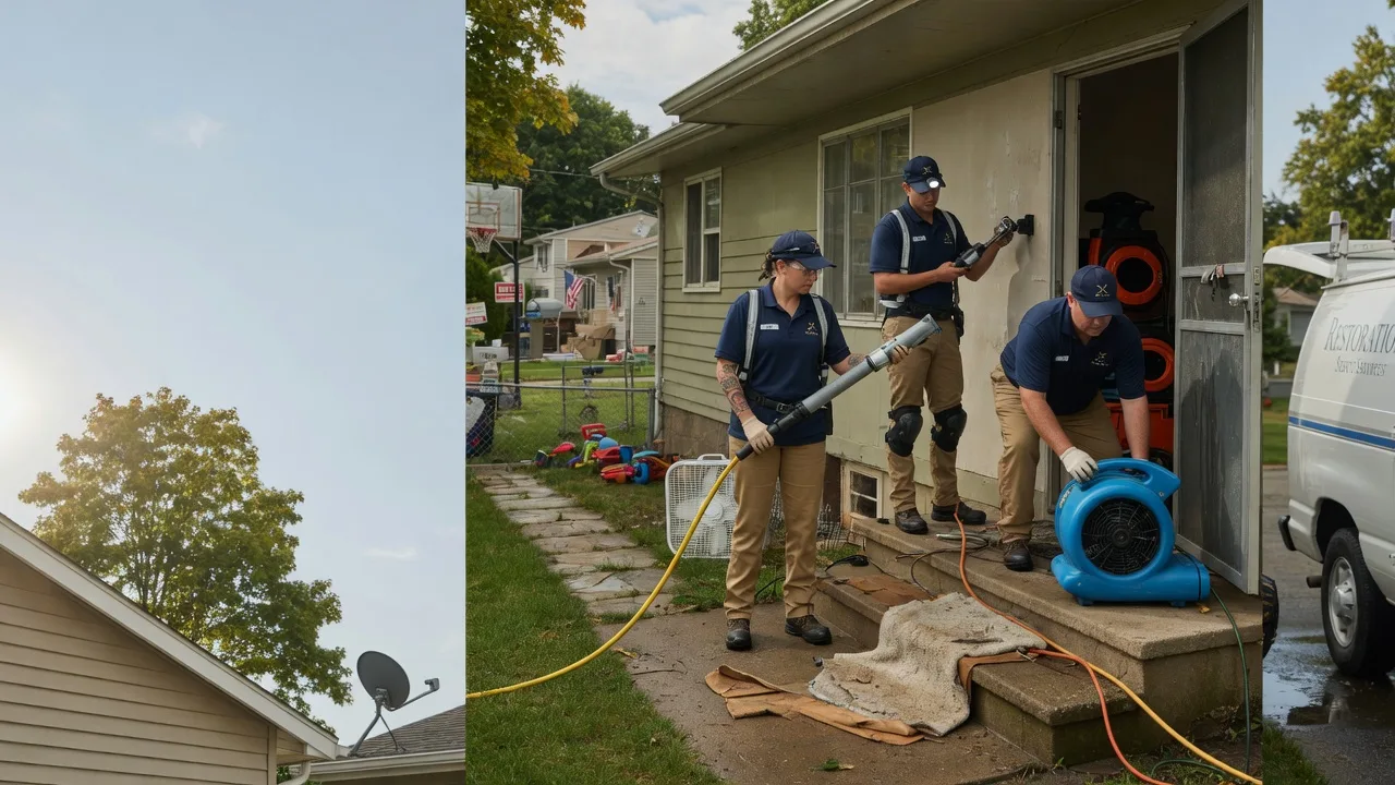 Crawl Space Water Removal in Columbus, NJ near me